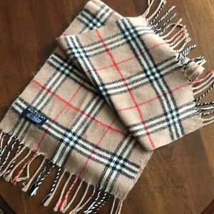 Burberry unisex cashmere scarf